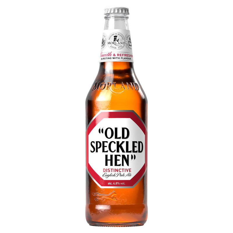 Old Speckled Hen pale ale beer 500ml - British product