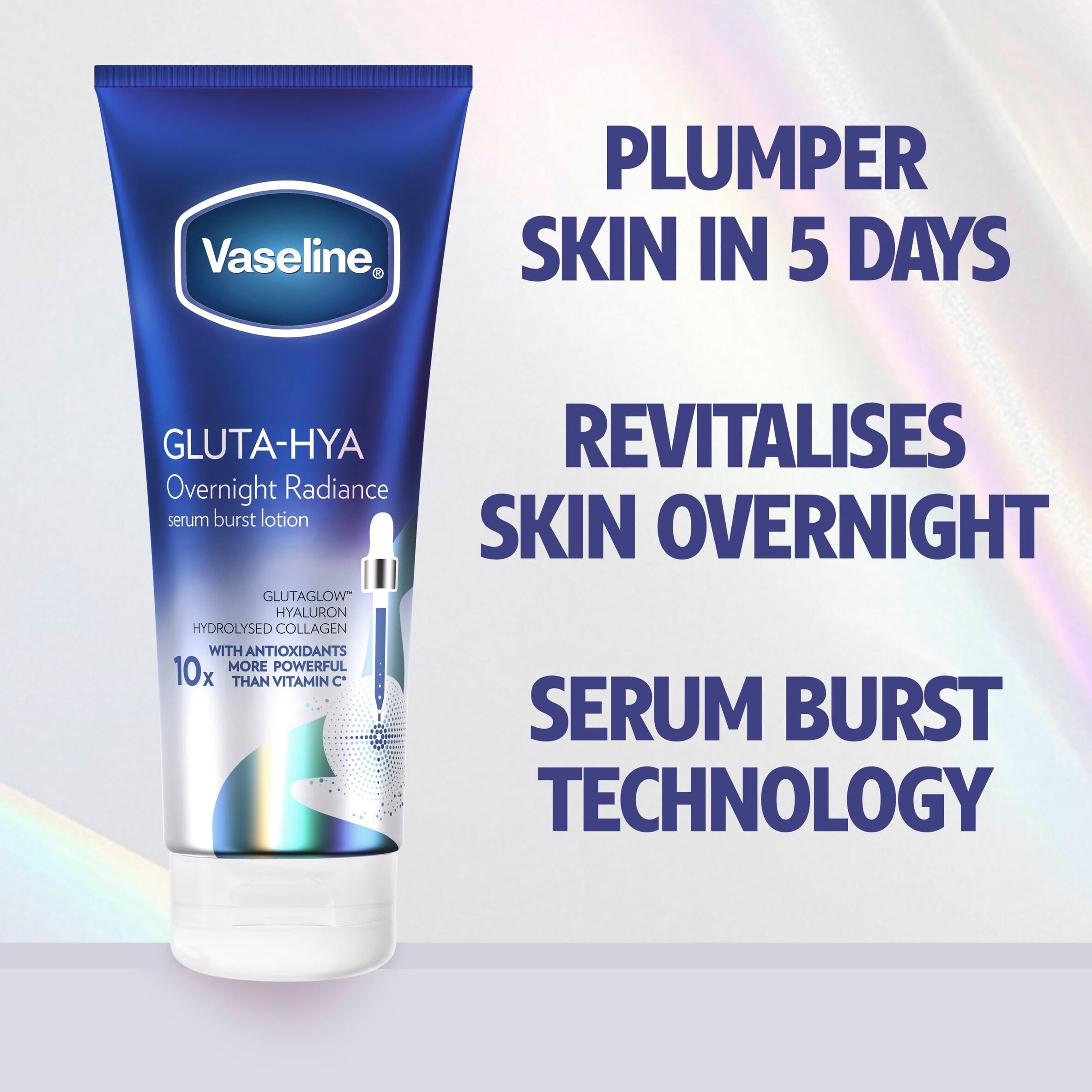 Vaseline Gluta Hya serum burst body lotion 200ml, UK version