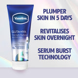Vaseline Gluta Hya serum burst body lotion 200ml, UK version
