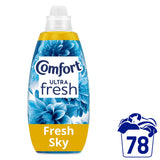 Comfort fabric conditioner Fresh Sky 1.17L, imported from the UK