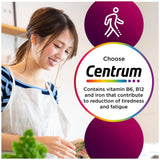 Centrum Women multivitamin tablets 60 tablets, imported from the UK