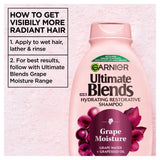 Garnier shampoo Grape Moisture 300ml (British brand)