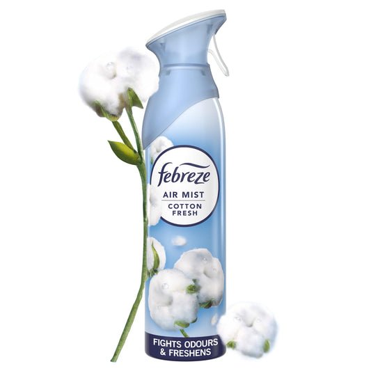 Febreze Air Freshener Spray Cotton Fresh 185ml GOODS Sainsburys   