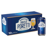 Birrificio Angelo Poretti Premium Lager Beer 10 x 440ml - British product
