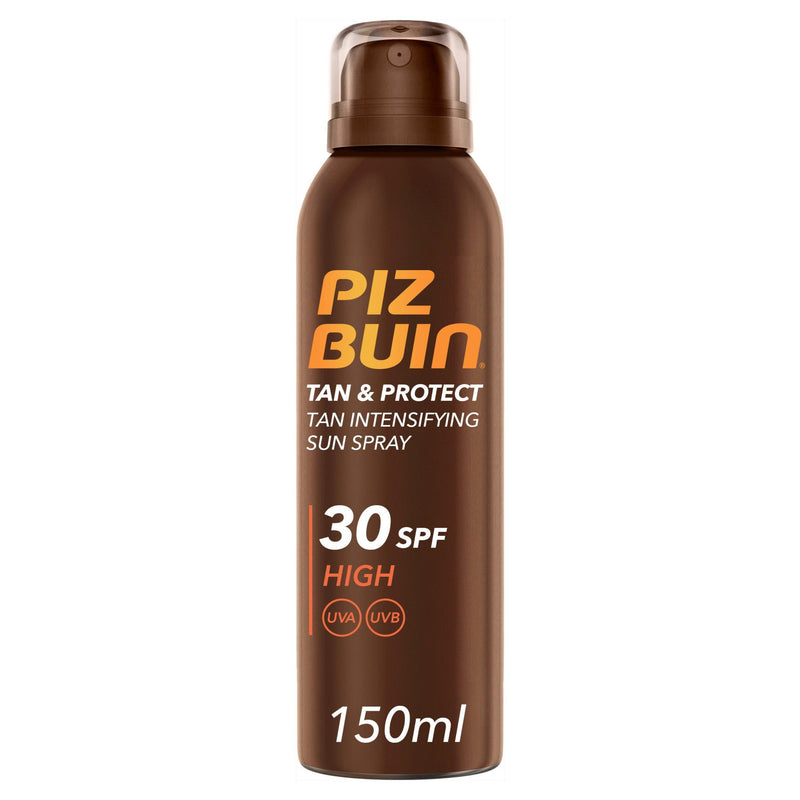 Piz Buin sun spray SPF 30 150ml for sunbathing - British product