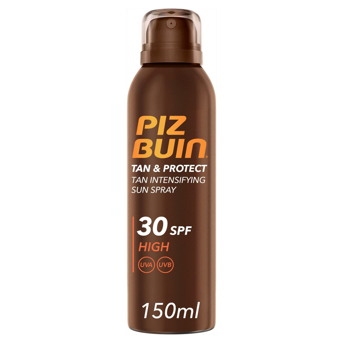 Piz Buin sun spray SPF 30 150ml for sunbathing - British product