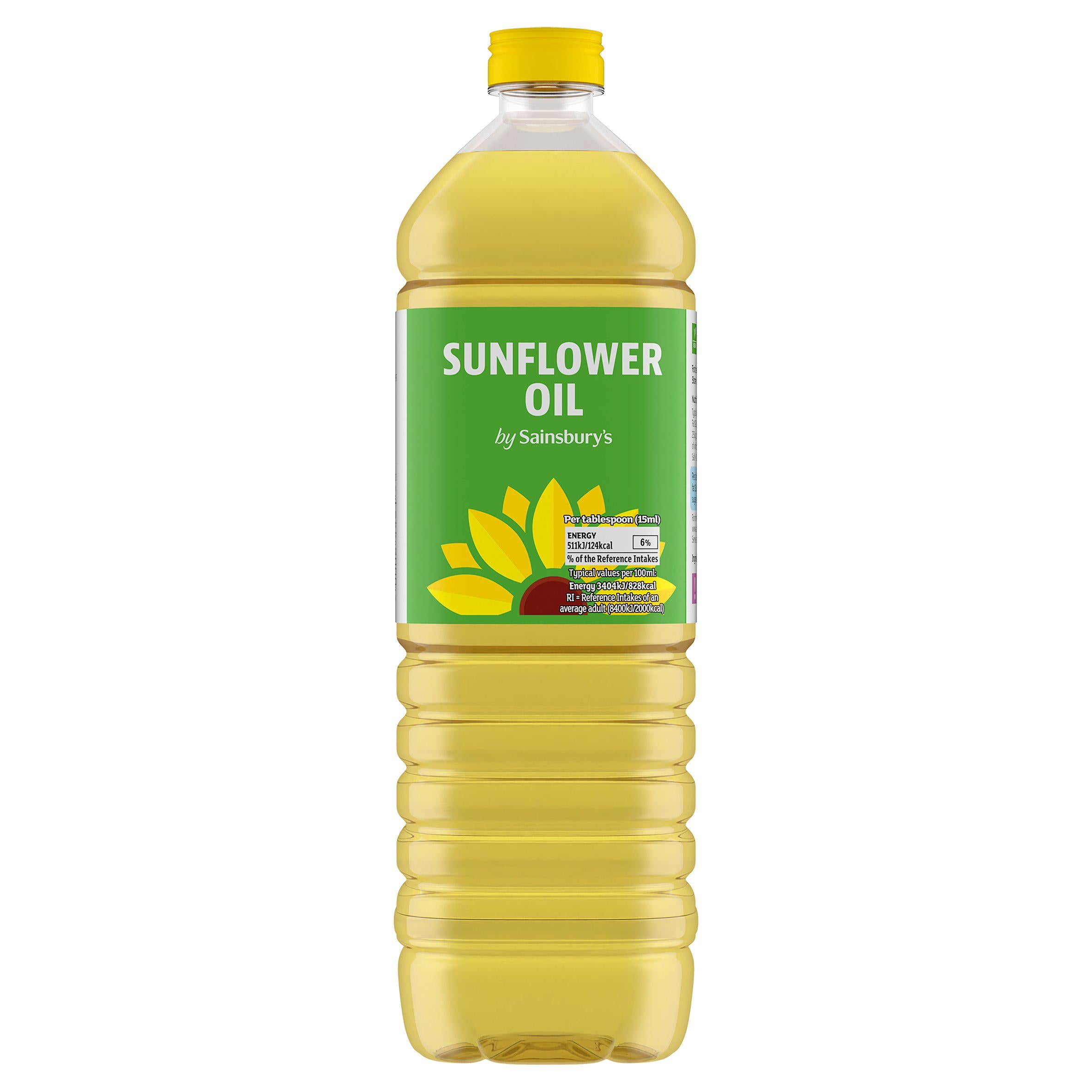 JS sunflower oil 1L, imported from the UK