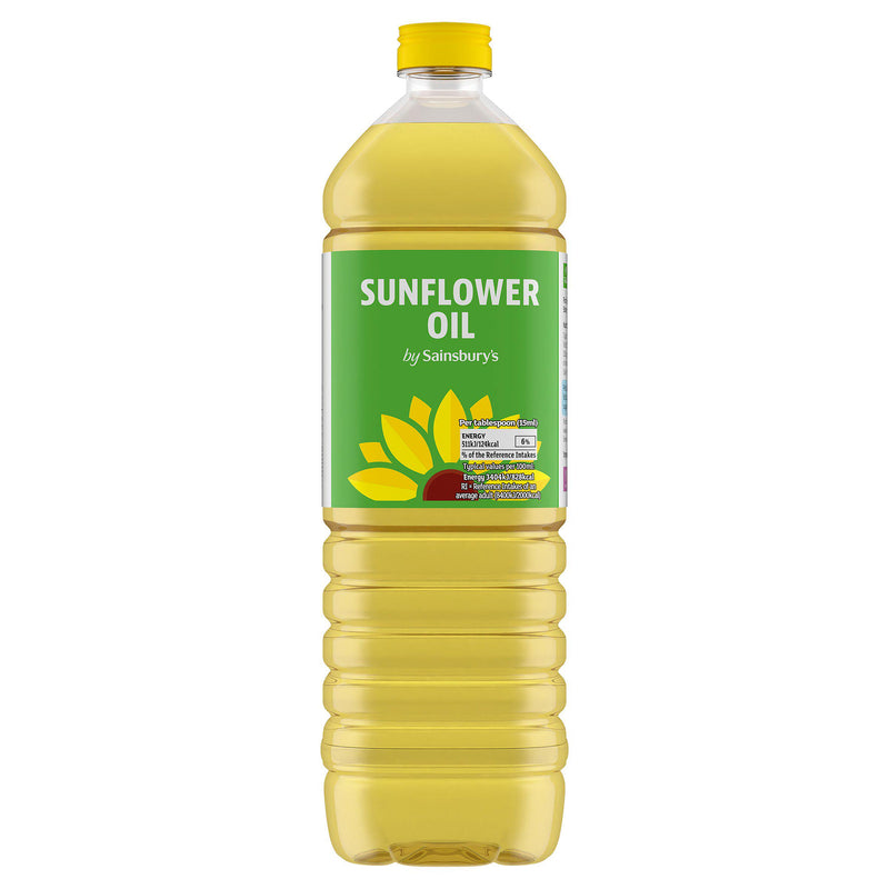 JS sunflower oil 1L, imported from the UK