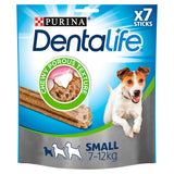 Purina Dentalife Small Dog Dental Chew X 7 115g GOODS Sainsburys   