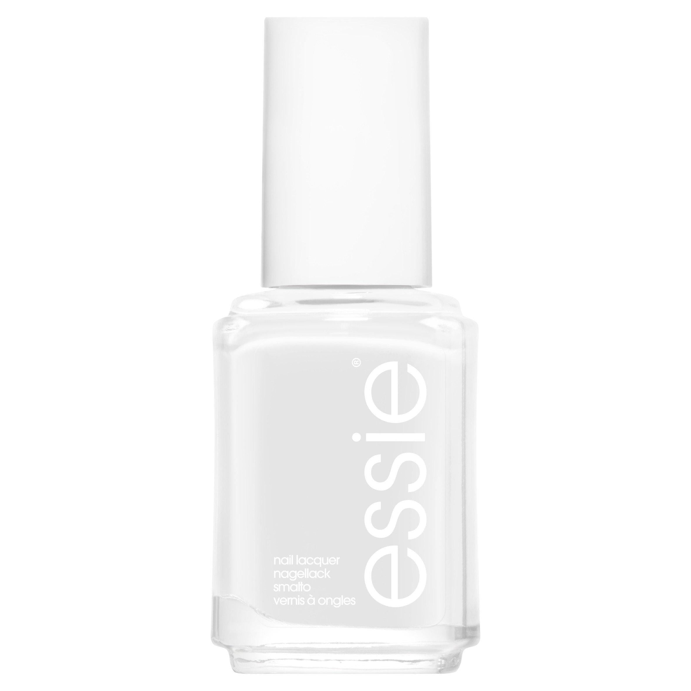 Essie nail polish Blanc White 13.5ml, imported from the UK