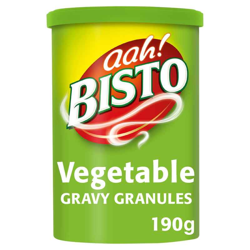 Bisto vegetable gravy granules 190g (British brand)
