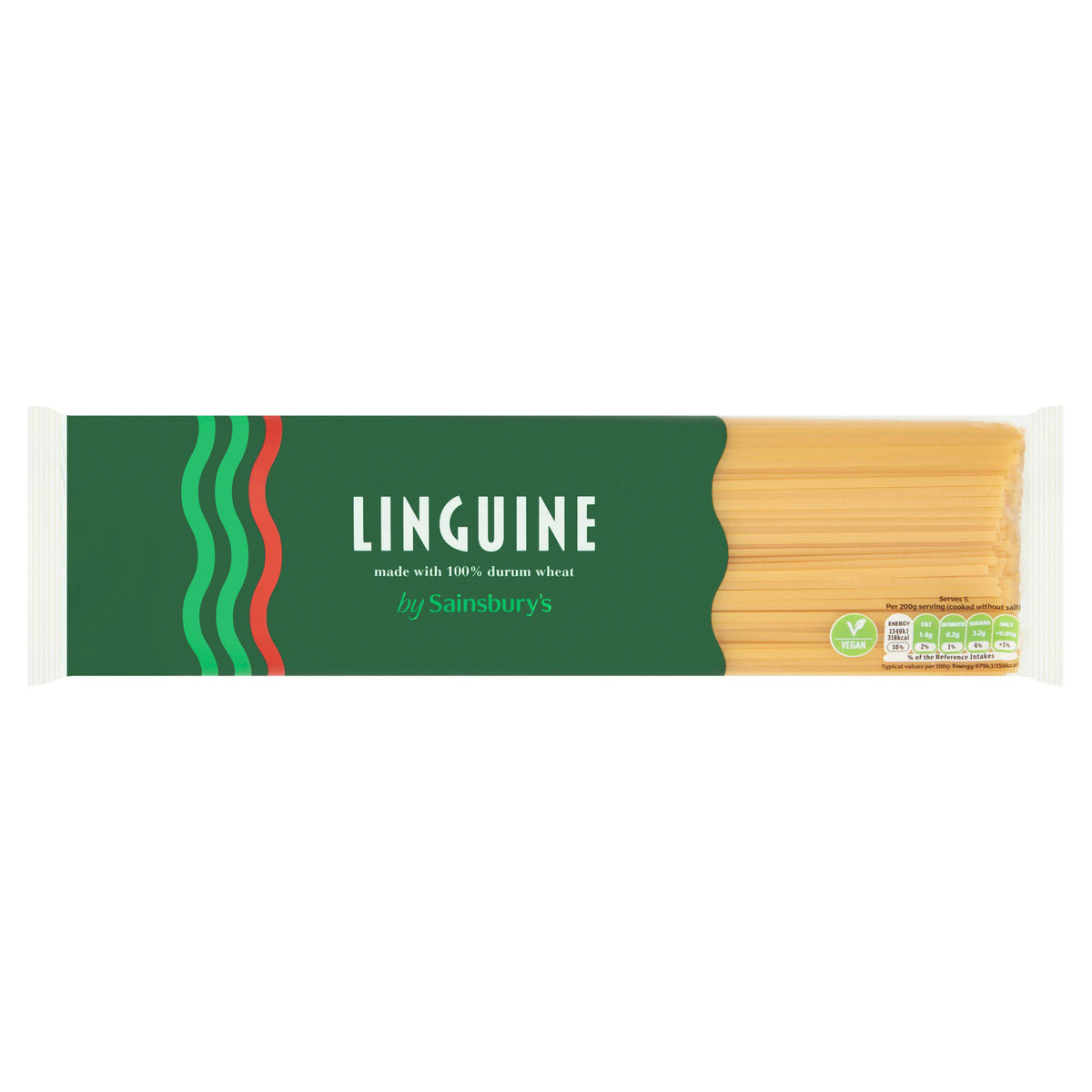 Sainsbury's linguine pasta 500g - British product