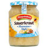 Hengstenberg sauerkraut Bavarian Style 680g, UK version