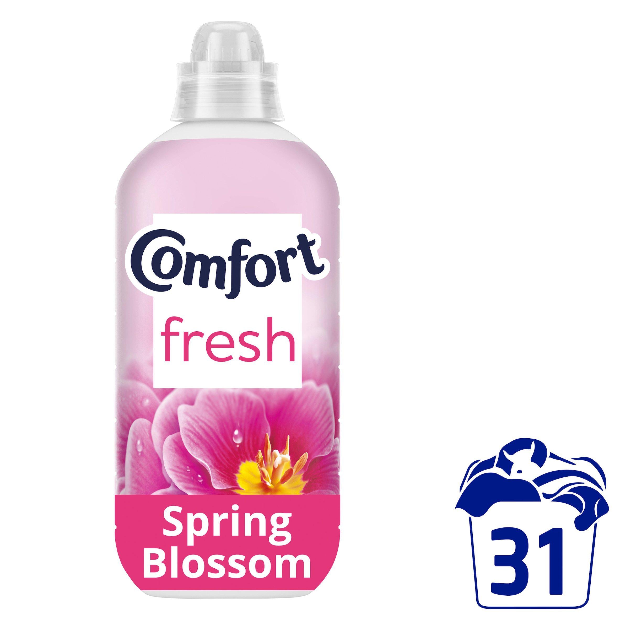Comfort Fresh Fabric Conditioner Spring Blossom 930ml - British product