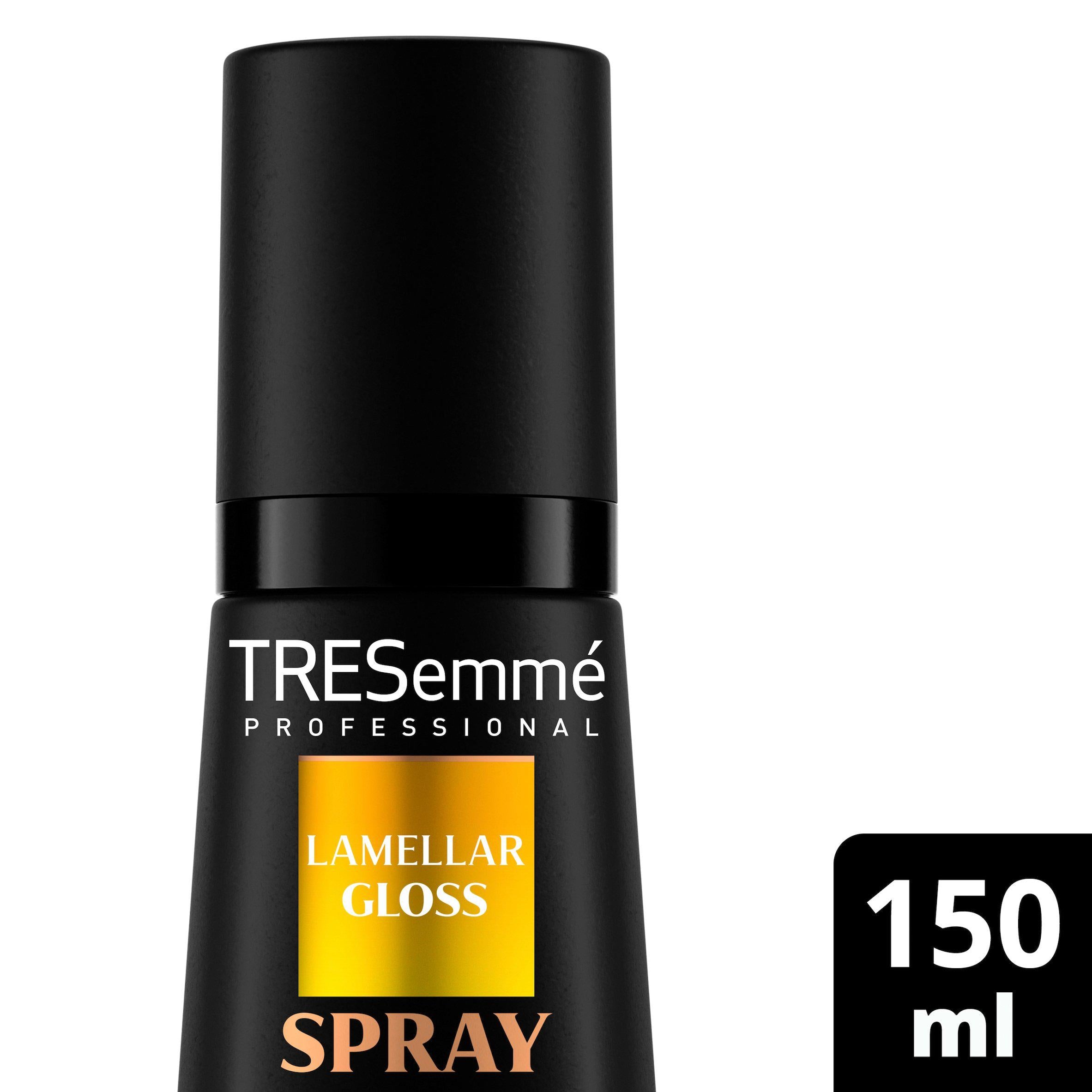TRESemmé Lamellar Ultra Gloss hair spray 150ml (British brand)