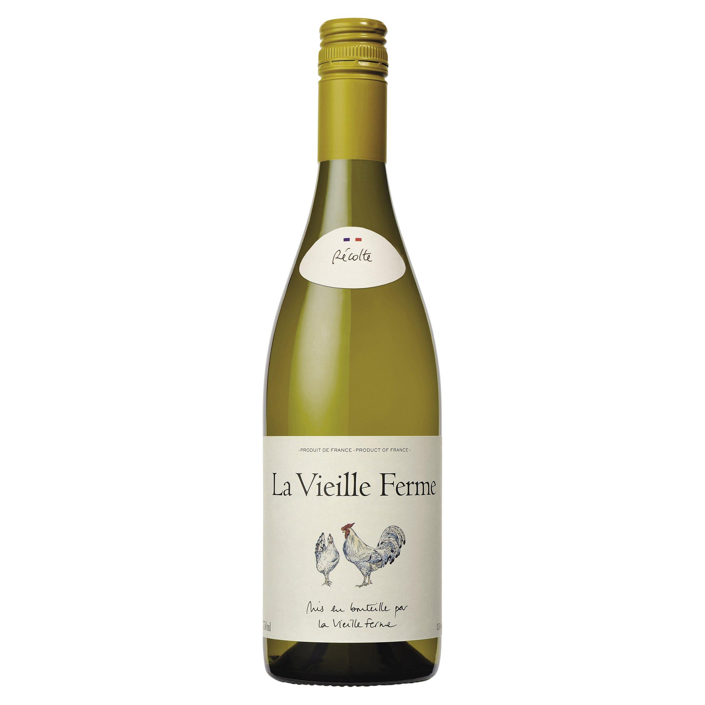 La Vieille Ferme white wine 75cl bottle (British brand)