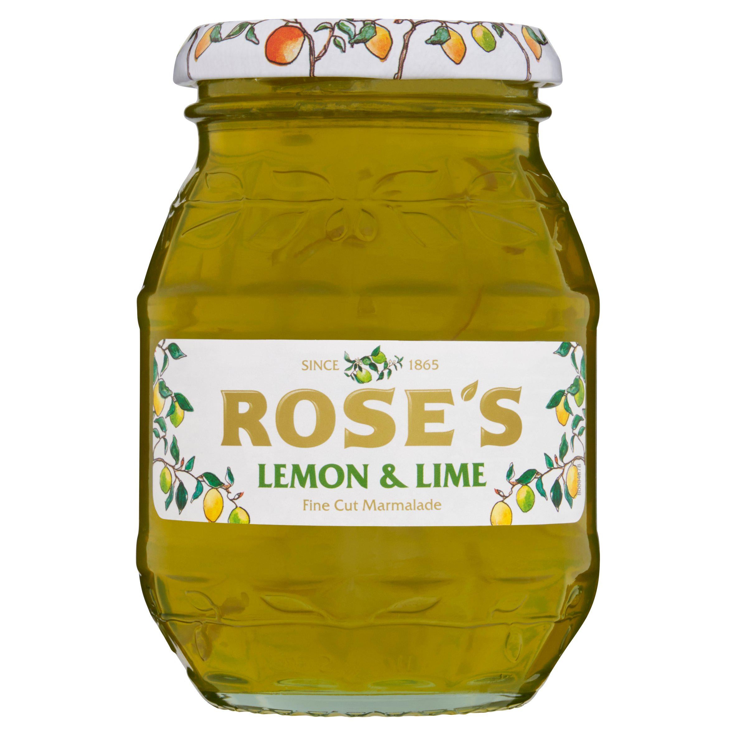 Rose's lemon and lime marmalade 454g jar - British product