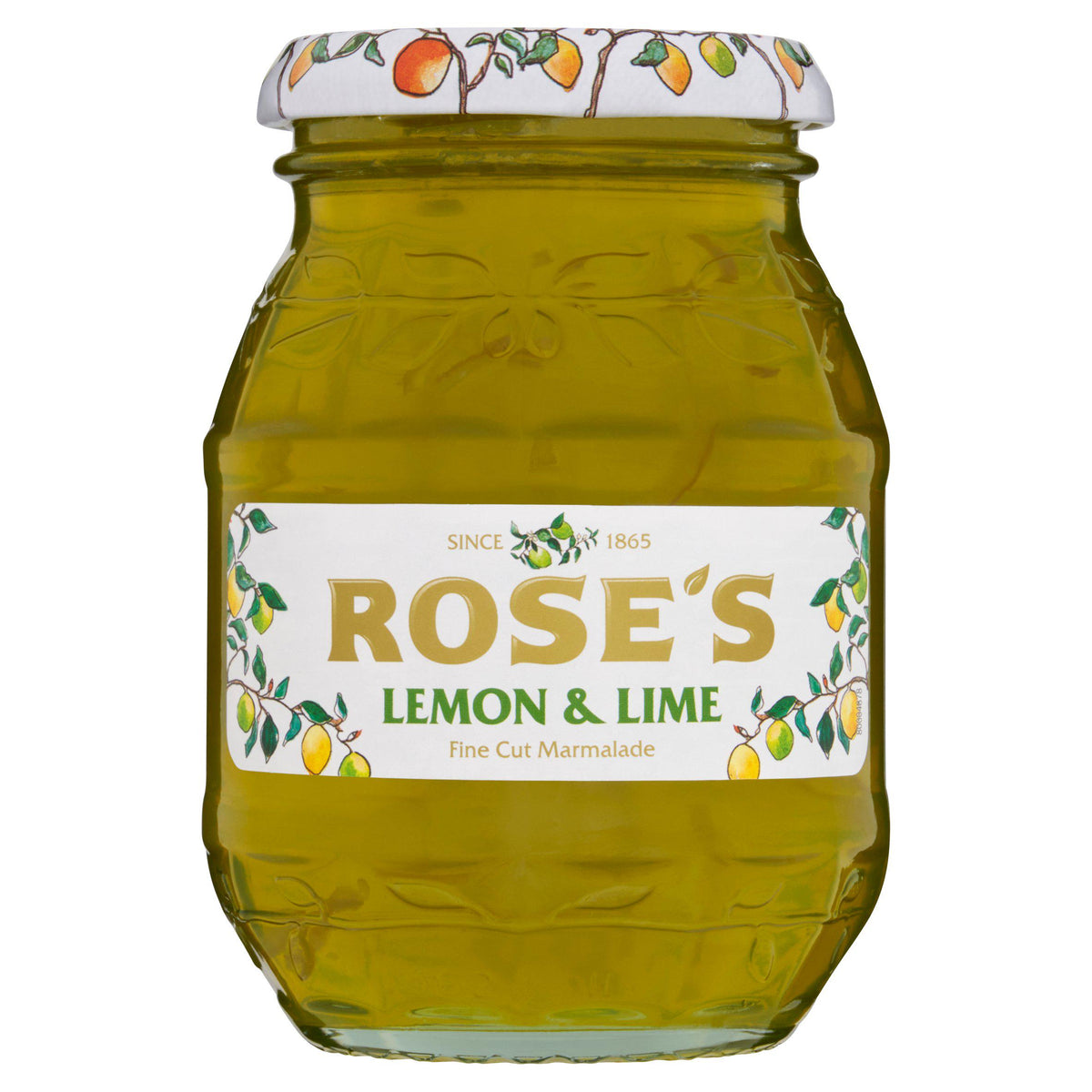 Rose's lemon and lime marmalade 454g jar - British product