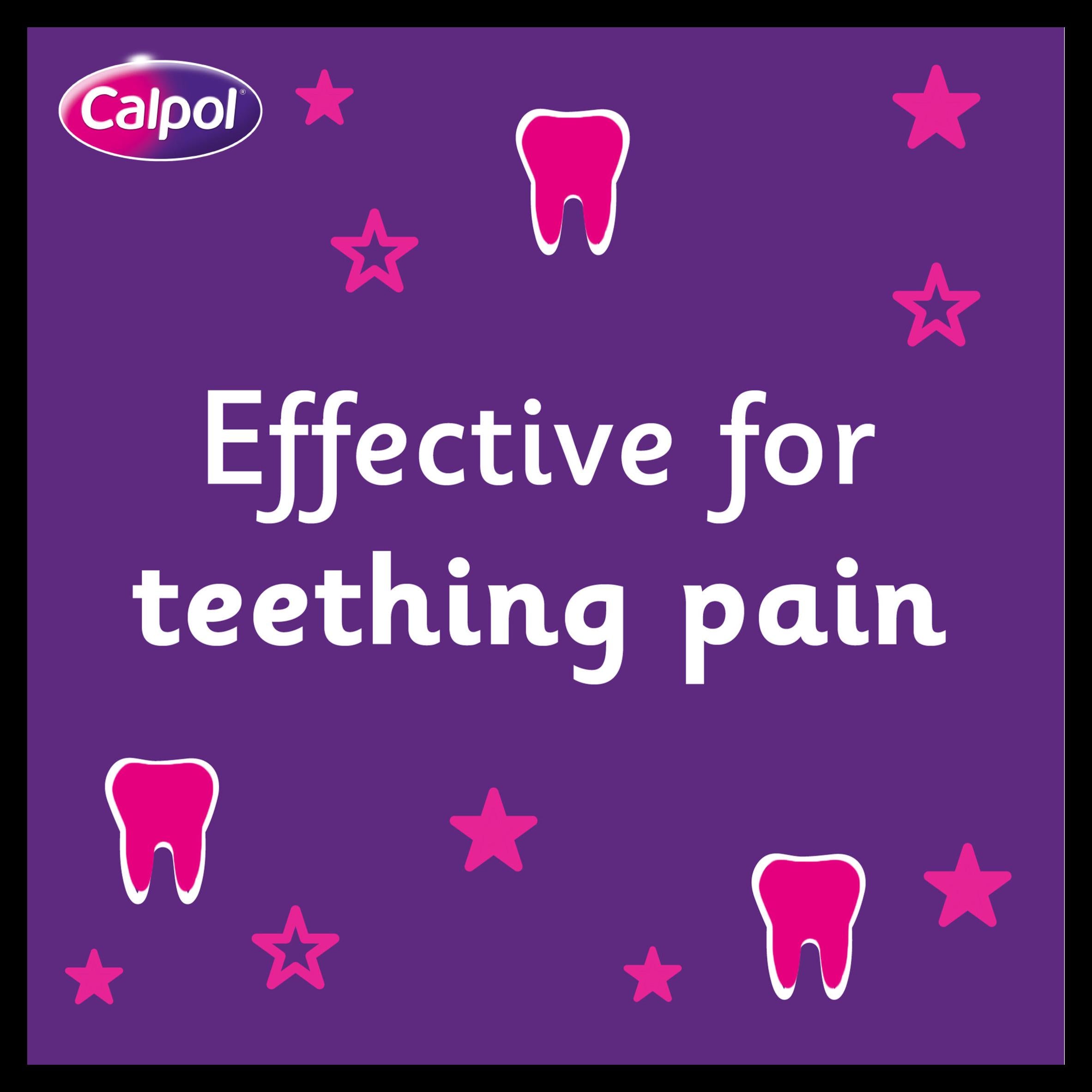 Calprofen oral suspension strawberry flavour 100ml (British brand)