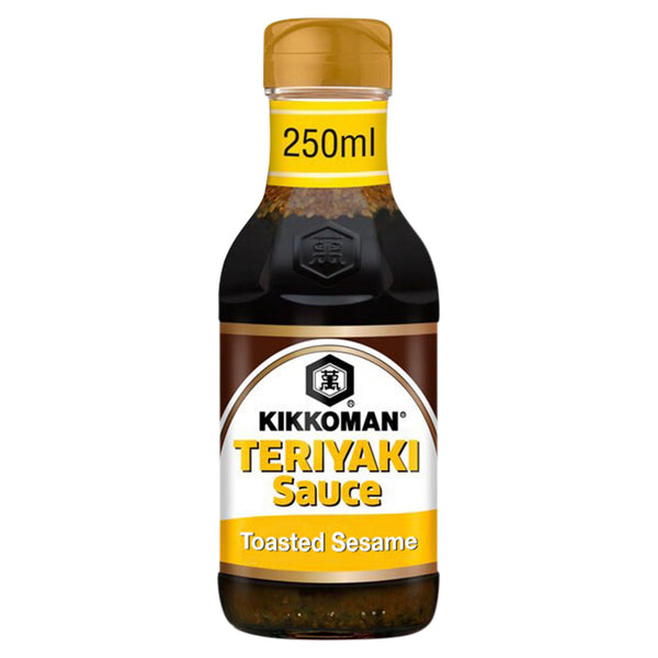 Kikkoman Teriyaki Sauce with Toasted Sesame 250ml