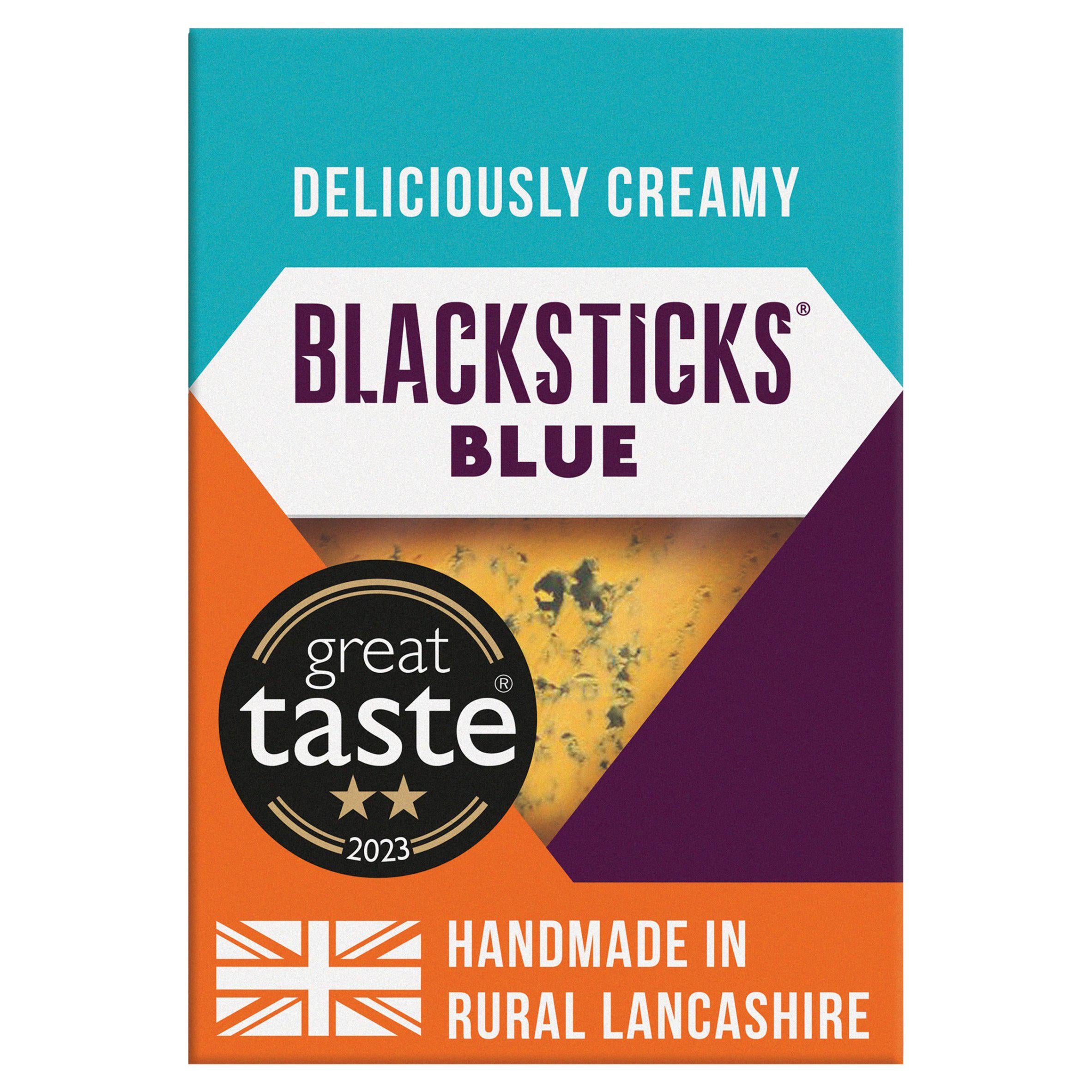 Blacksticks blue cheese 150g, imported from the UK