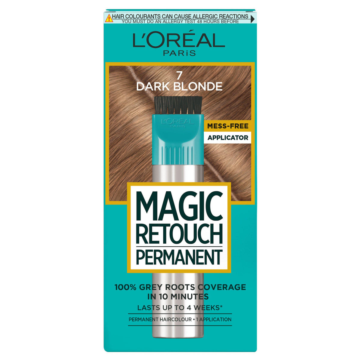 L'Oréal Magic Retouch root concealer dark blonde 7, imported from the UK