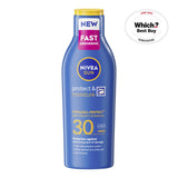 Nivea sun cream SPF30 Protect & Moisture 200ml (British brand)