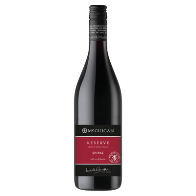 Sainsburys McGuigan Reserve Shiraz Red Wine 75cl- Buy online at McGrocer
