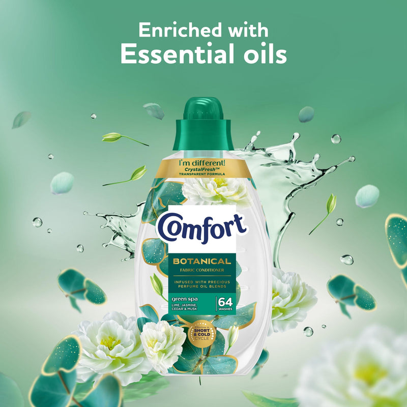 Comfort fabric conditioner Green Spa 960ml - British product