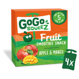GoGo Squeez Apple Mango smoothie 4x90g, UK version