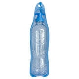 Rosewood pet drinking bottle with Union Flag design, imported from the UK