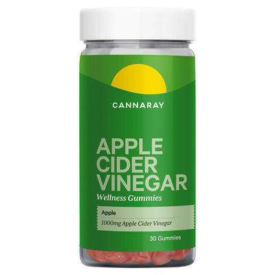 Sainsburys Cannaray Apple Cider Vinegar Wellness Gummies Apple 30 Pack- Buy online at McGrocer