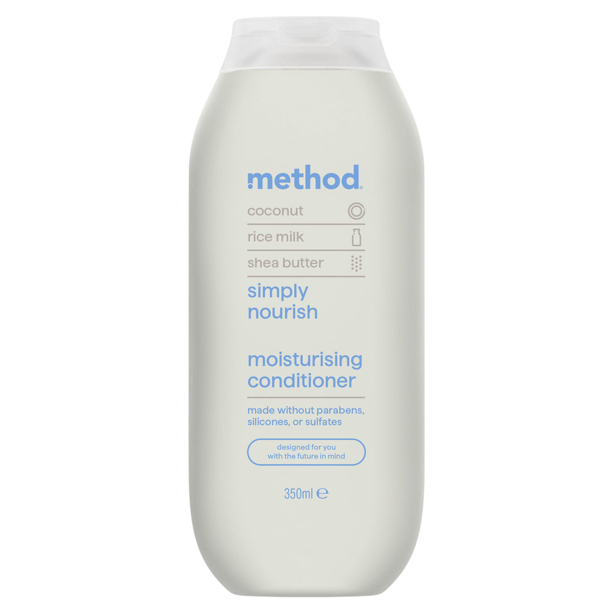 Method Simply Nourish conditioner 350ml (British brand)