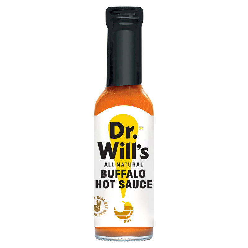 Dr. Will's Buffalo Hot Sauce 148g, UK version