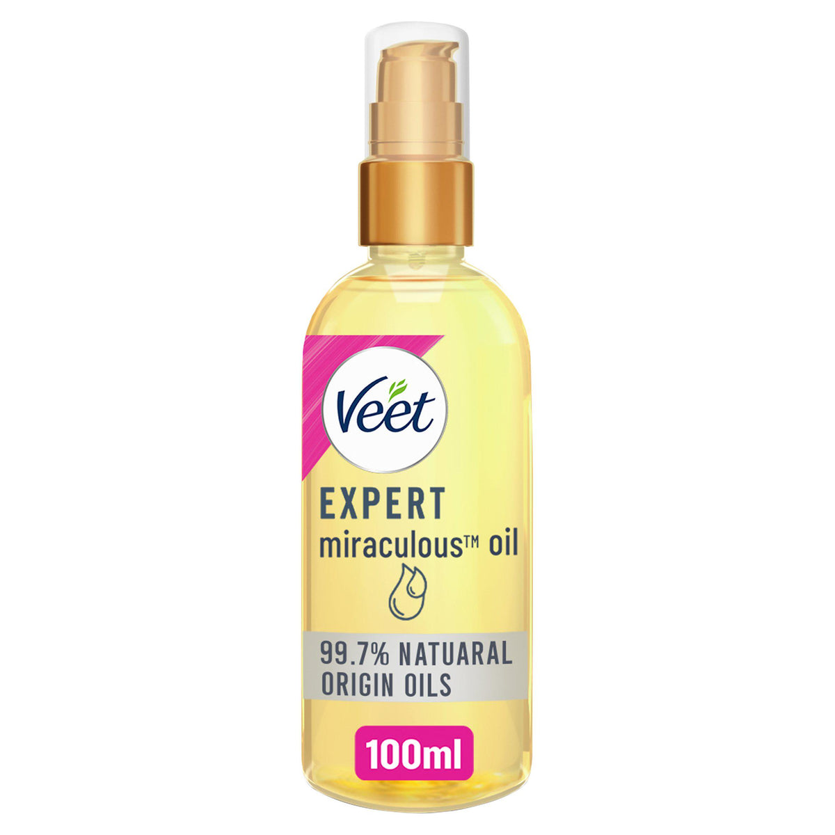 Veet hair removal oil 100ml (British brand)
