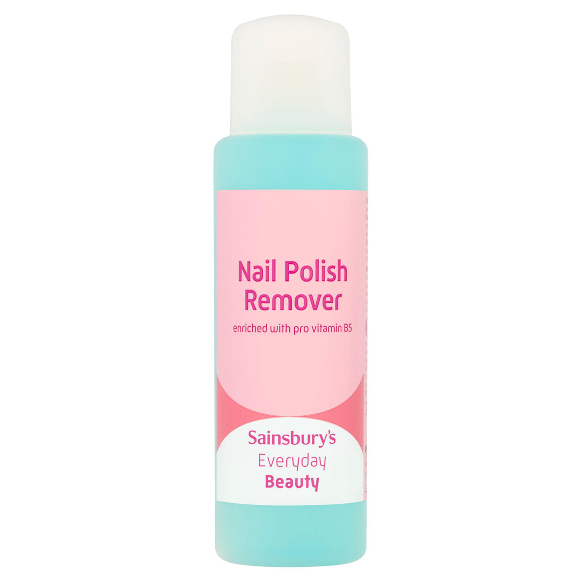 Sainsbury's nail polish remover 250ml (British brand)
