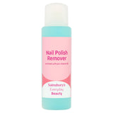 Sainsbury's nail polish remover 250ml (British brand)