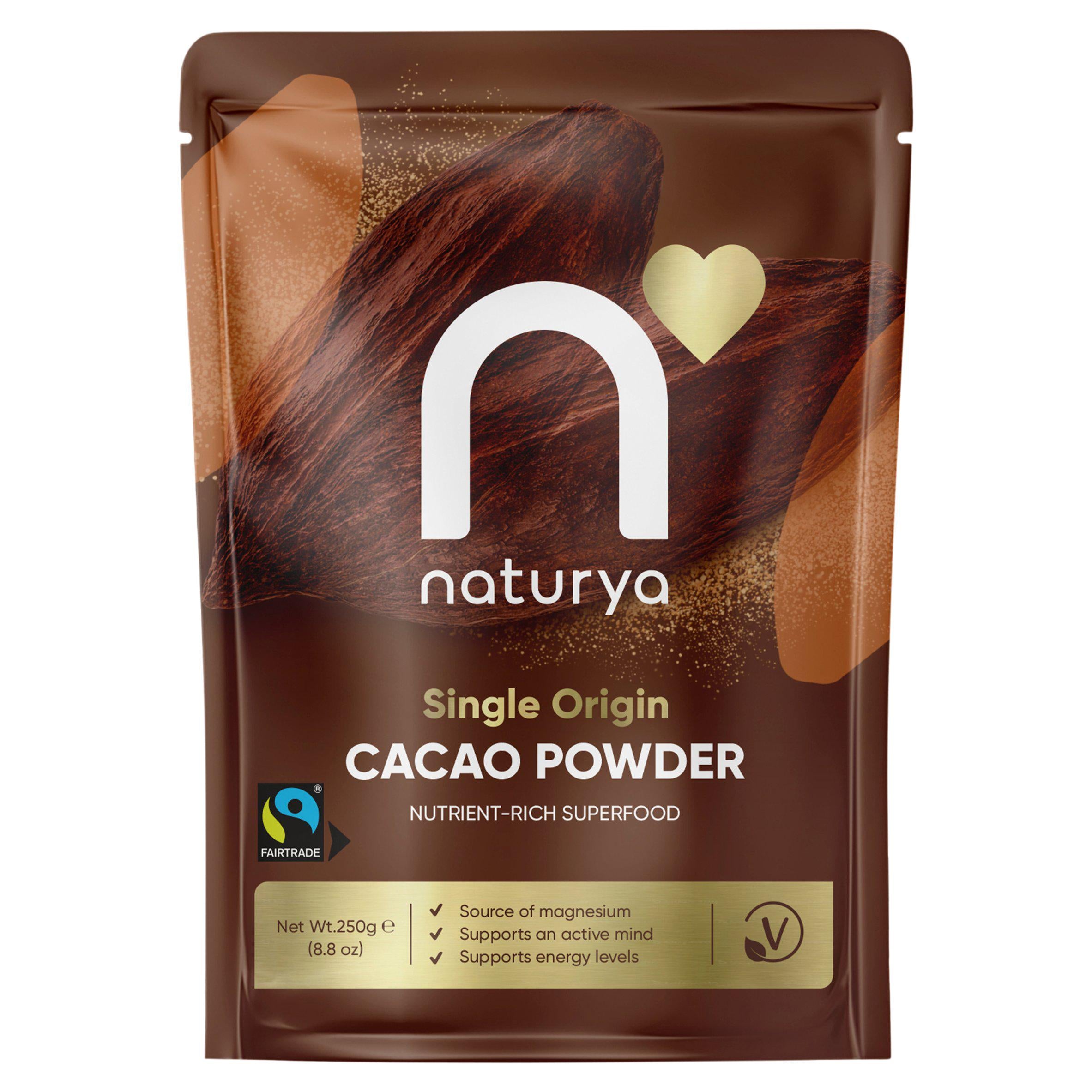 Naturya Cacao Powder 250g - British product