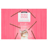 Sainsbury's Cat Treat Sticks Salmon Trout 50g - British product
