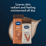 Vaseline Body Oil Cocoa Radiant 200ml (British brand)