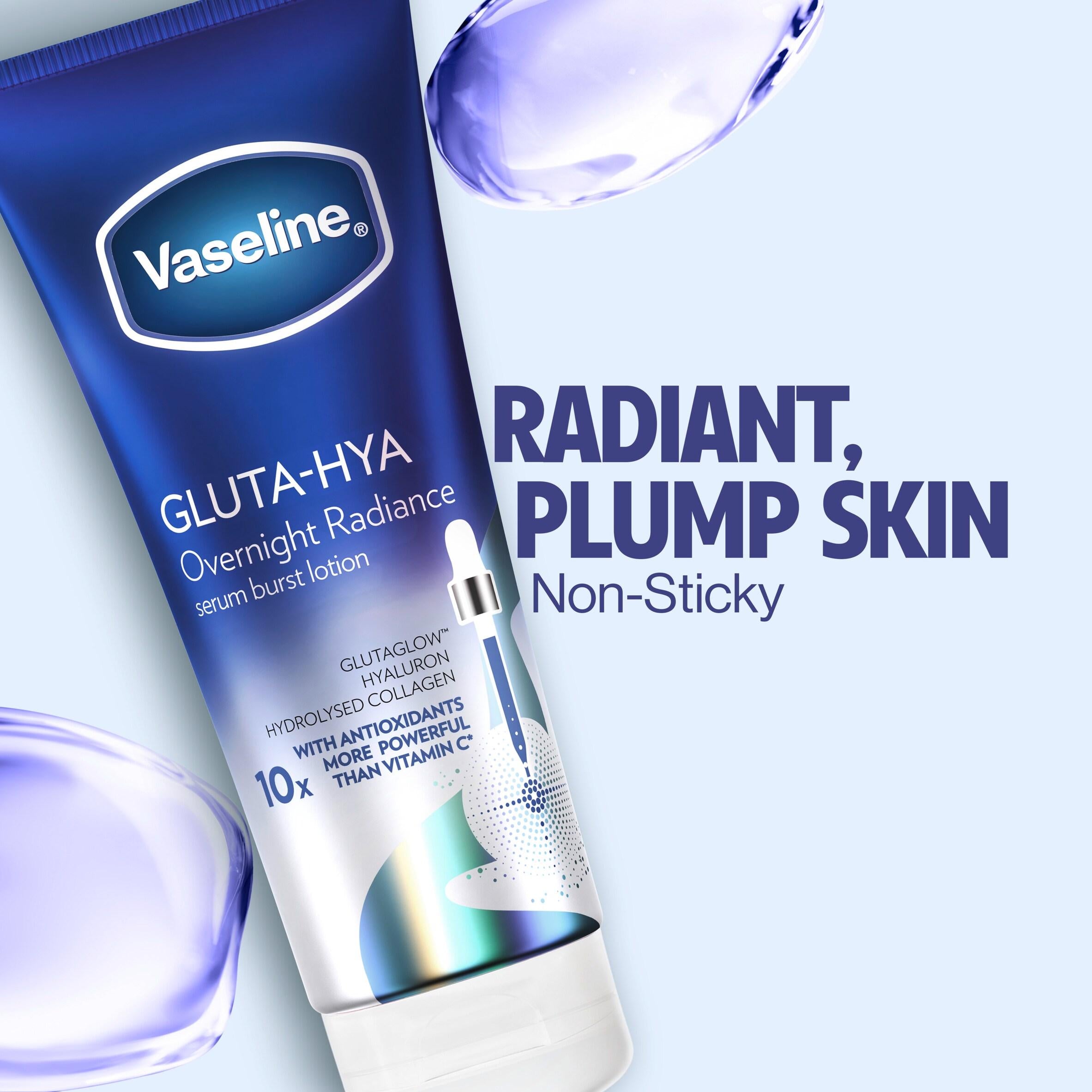 Vaseline Gluta Hya serum burst body lotion 200ml, UK version