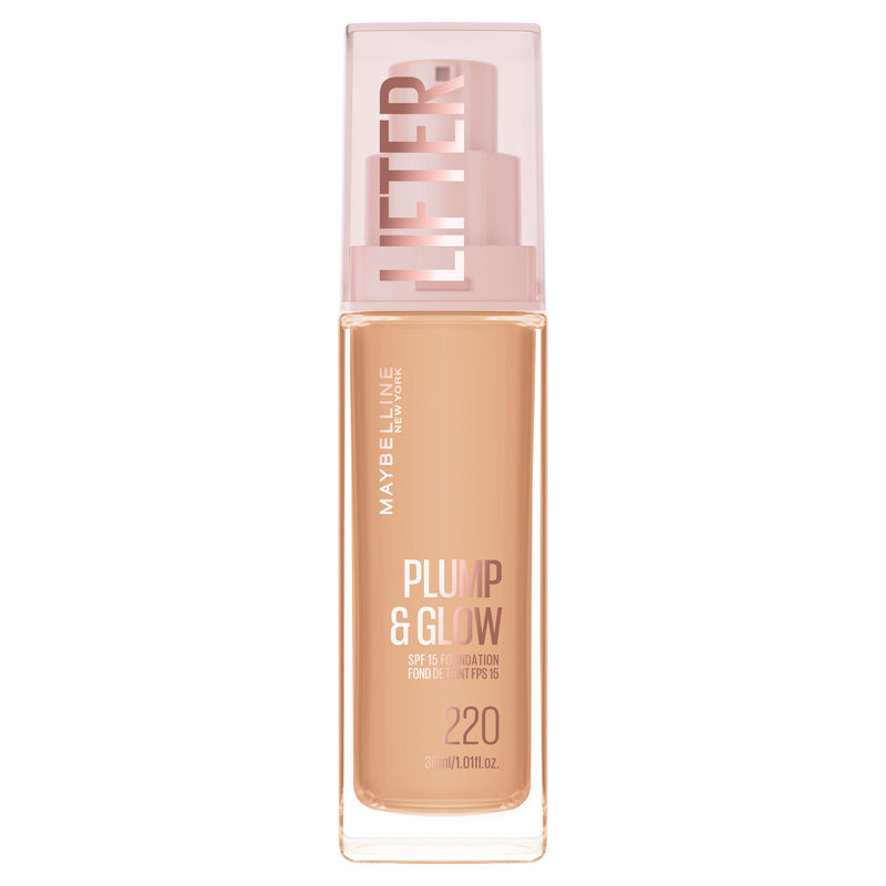 Maybelline New York Lifter Plump & Glow foundation shade 220 - British product
