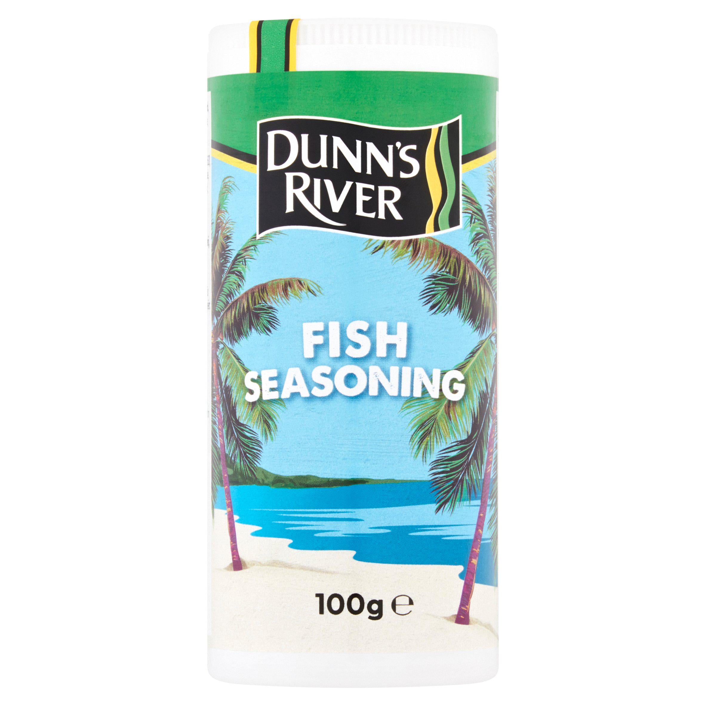 Dunn's River Fish Seasoning 100g - British product