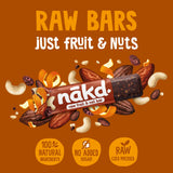 Nakd Cocoa Orange Fruit & Nut Bars 4x35g