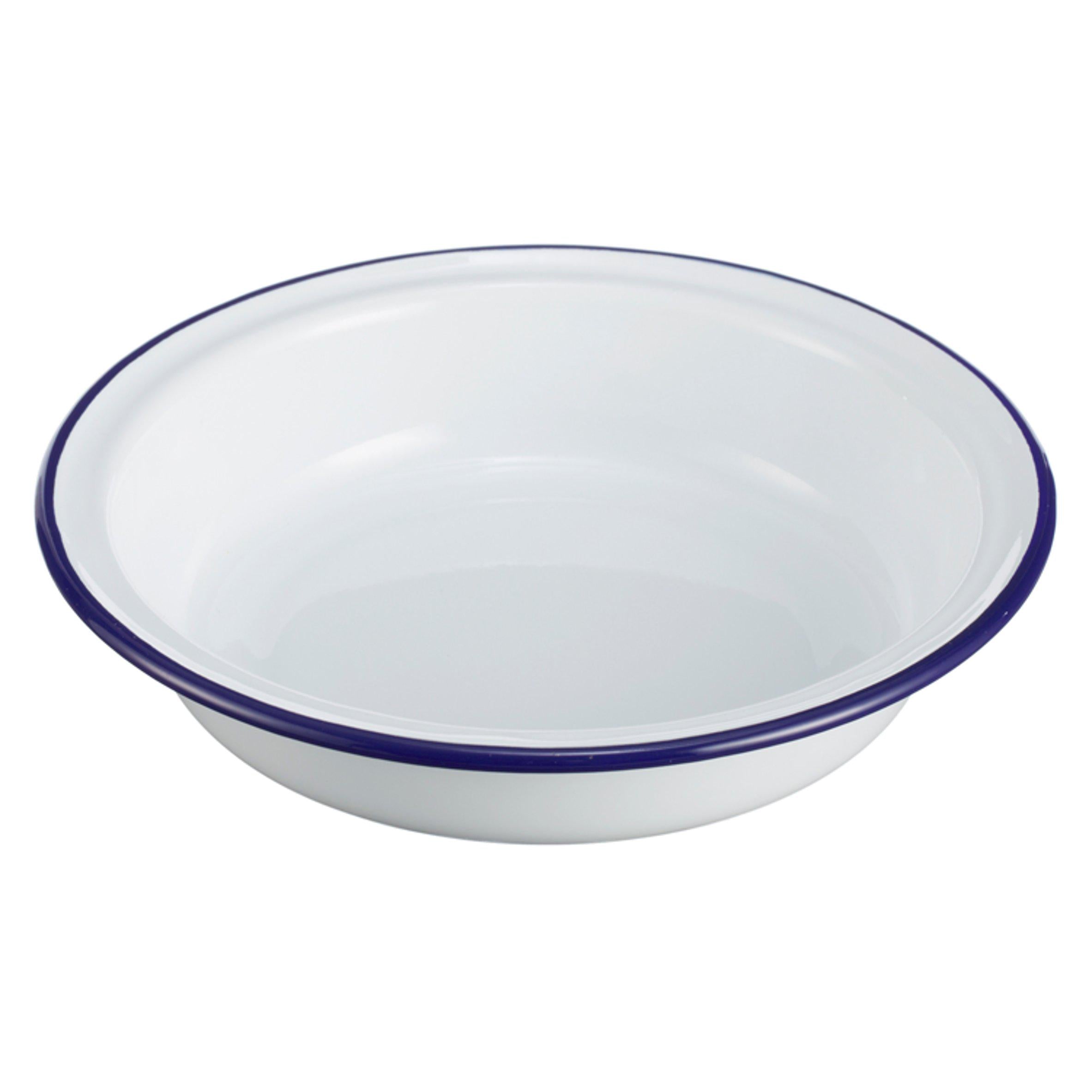 Falcon 18cm Round Enamel Pie Dish GOODS Sainsburys   