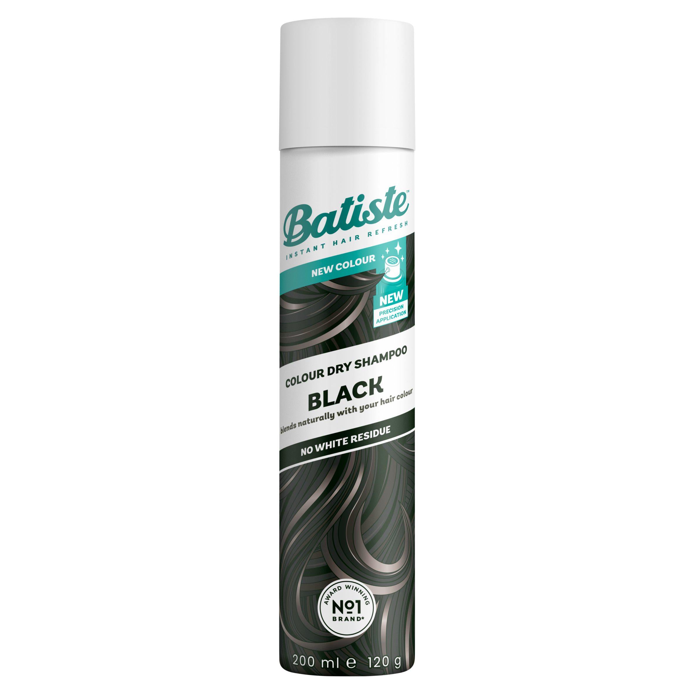 Batiste dry shampoo Black 200ml, UK version