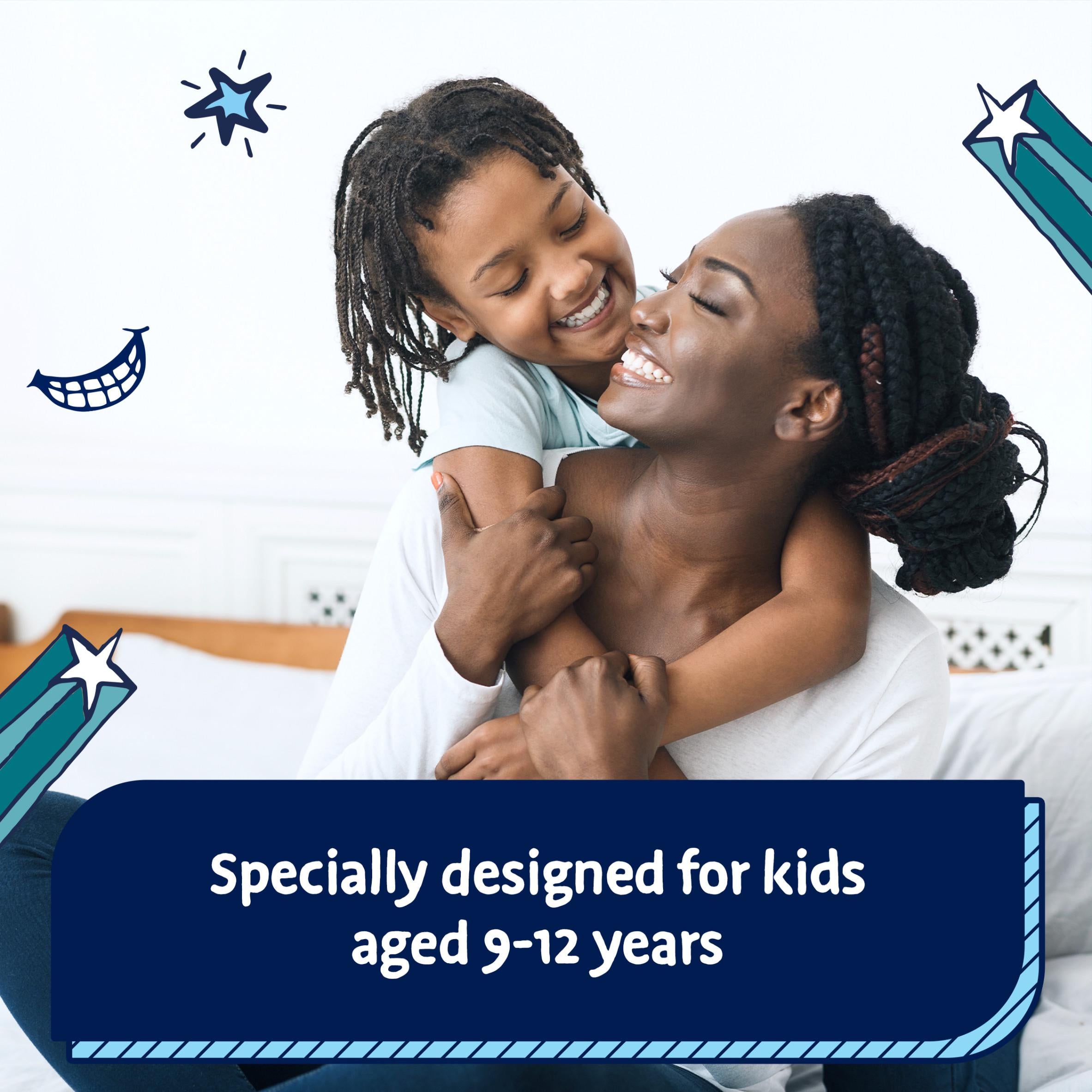 Aquafresh Kids Advance toothpaste 9-12 years 75ml (British brand)