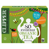 Clipper Organic Everyday Tea bags 80 count - British product