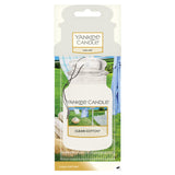 Yankee Car Jar Clean Cotton 12g (British brand)
