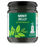 Sainsbury's mint jelly condiment 250ml - British product